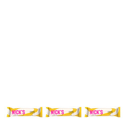 Zestaw: 3x N!CK'S Nicks Crunchy Caramel Baton z karmelem i migdałami bez cukru 28g