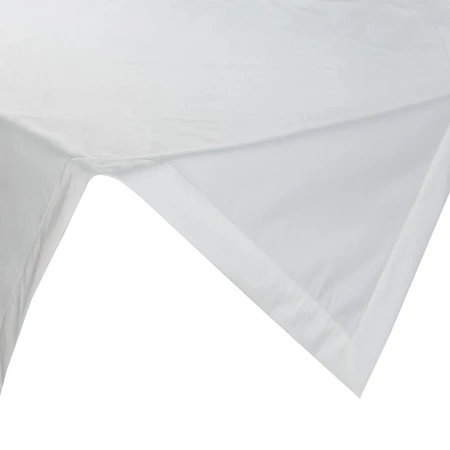 OBRUS MELINDA 85 X 85 CM BIAŁY