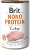 BRIT Mono Protein Turkey INDYK 400g