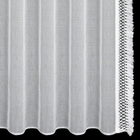 FIRANA GOTOWA KIRA 3 NA TAŚMIE 140 X 270 CM BIAŁY