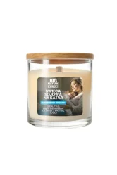 Big Nature Świeca sojowa na katar Swobodny oddech 155g