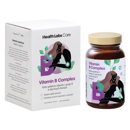 Health Labs Care Vitamin B complex 60 kaps.