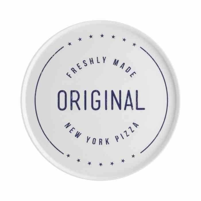 TYP - Talerz ceramiczny na pizzę 31cm, New York - Nabea.pl