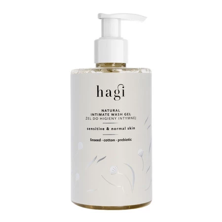 Hagi - Naturalny żel do higieny intymnej 300 ml