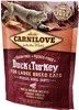 CARNILOVE Cat Adult Duck / Turkey Large Breed 400g