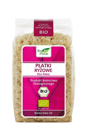 BIO PLANET Płatki ryżowe BIO 250g