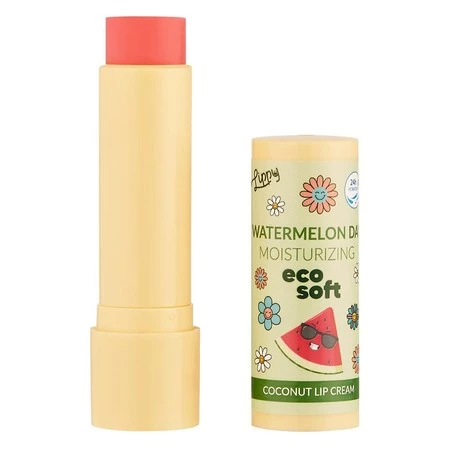 Lippy Day kokosowy krem do ust Watermelon 4.8g