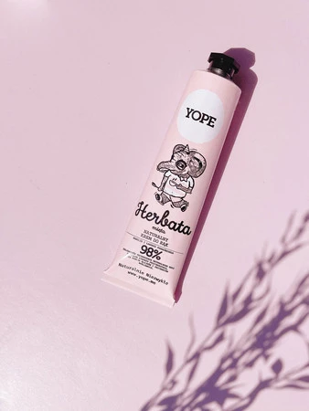 Yope - Krem do rąk. Herbata & Mięta - 100 ml