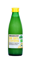 Sok z cytryn 100% BIO 250 ml