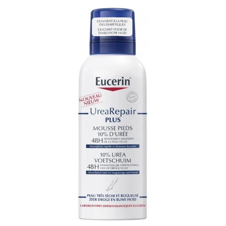 UreaRepair Plus pianka do stóp z 10% mocznika 150ml
