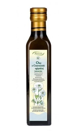 Natuwit − Olej z czarnuszki egipskiej − 250 ml