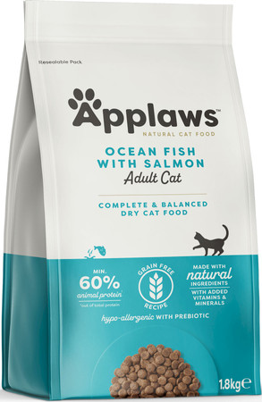 APPLAWS Adult Cat Ocean Fish / Salmon 1,8kg