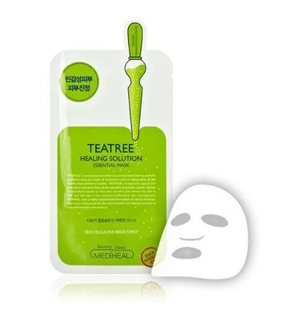 Mediheal − Teatree Care Solution, maska do twarzy − 24 ml