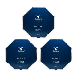 Zestaw 3x Collibre Kolagen Active Shot 60 ml x 15 szt.