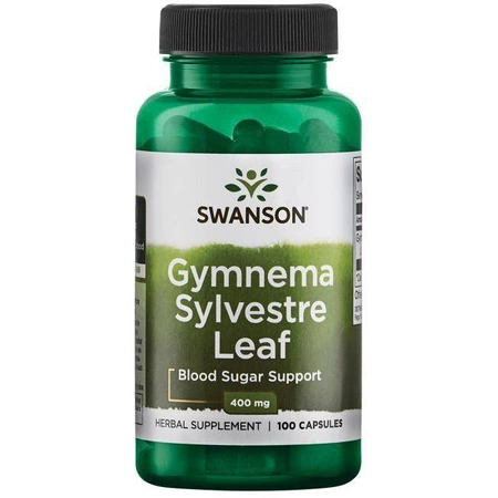 Swanson Gymnema Sylvestre 400 Mg 100 K