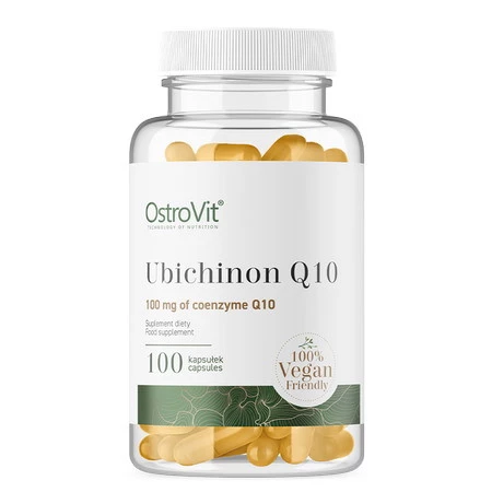 OSTROVIT Ubichinon Q10 100 mg VEGE (100 kaps.)