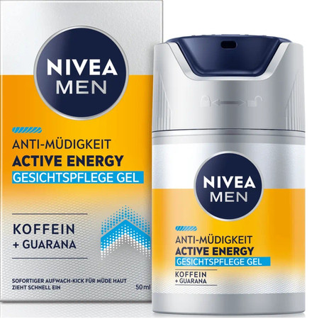 Men Active Energy energetyzujący krem-żel do twarzy 50ml