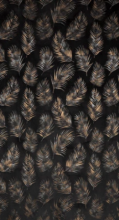 ZASŁONA GOTOWA GLORIA 140 X 250 CM CZARNY