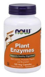 Now Foods Plant Enzymes 120 kaps.