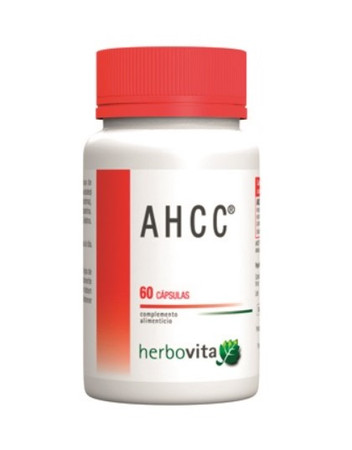 HERBOVITA AHCC ekstrakt z grzybni shiitake na wsparcie odporności 60 kaps.