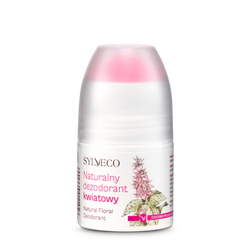 Sylveco - Naturalny Dezodorant Kwiatowy, hipoalergiczny - 50 ml