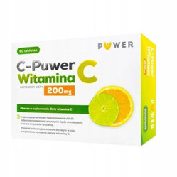 Puwer C-Puwer Witamina C 200 mg 60 tabl.
