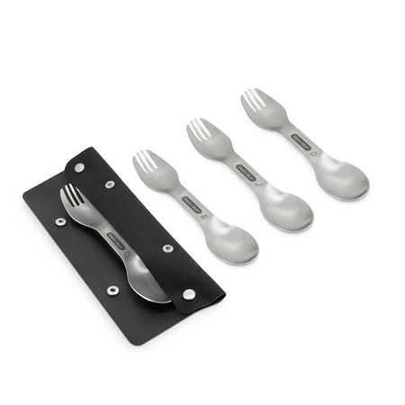 BB-Zestaw 4 sztućców stalowych 5el. NEW