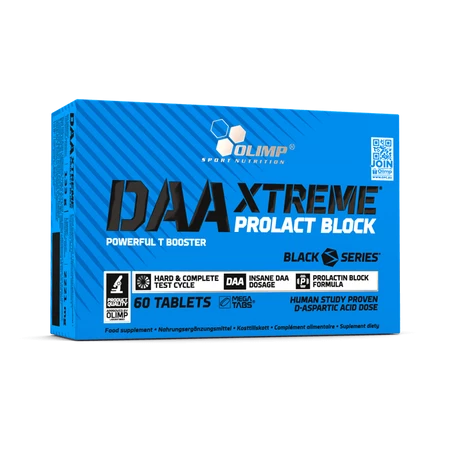 Olimp DAA Xtreme Prolact Block booster testosteronu 60 tabl.