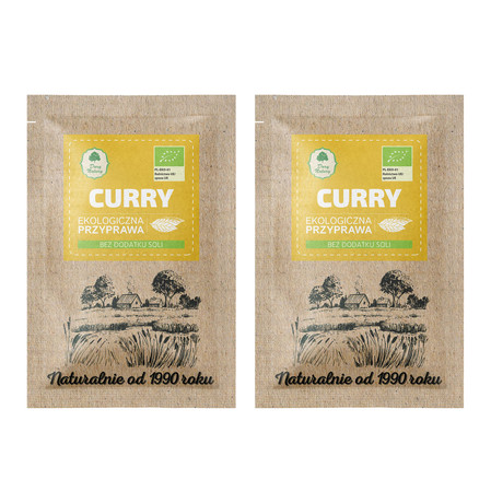 Zestaw: 2x Dary Natury Saszetka Eko Curry 20g