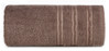 RĘCZNIK JONAS (04) 50 X 90 CM BRĄZOWY