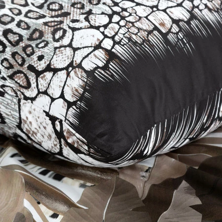 POŚCIEL EVA 14 220 X 200 CM BRĄZOWY