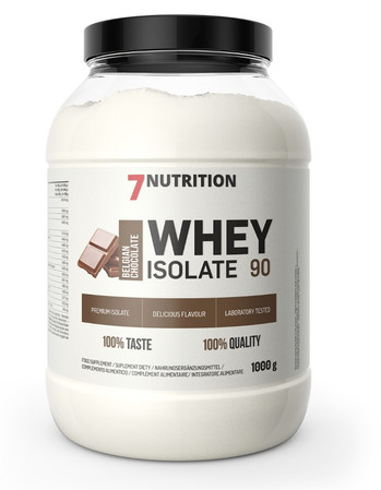 7NUTRITION WHEY ISOLATE 90 odżywka białkowa izolat 1000g smak Czekolada