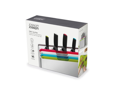 JJ-Zestaw desek i noży 9el. Folio Icon Plus multik