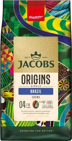 Jacobs kawa ziarnista Origins Brazil 1kg