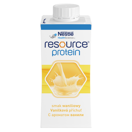 Resource Protein smak waniliowy 4 x 200 ml