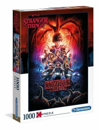 Puzzle 1000 Netflix Stranger Things 39543 -