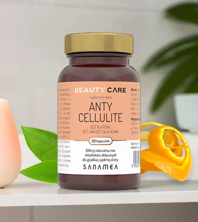 SANAMEA BEAUTY CARE ANTYCELLULITE 60 kaps