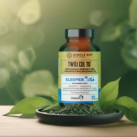 Twój Cel To Sleeper na dobry sen 60 kaps.