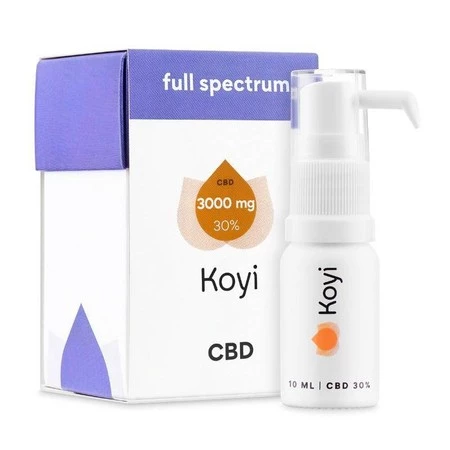 Koyi Olej konopny 30 % CBD 10 ml full spectrum