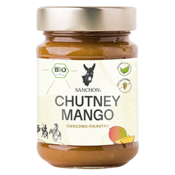 Sos Mango Chutney Bezglutenowy BIO 200 g