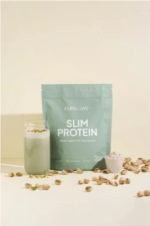Natu.Care Białko Slim Protein, Pistacja - kształtowanie sylwetki 375g