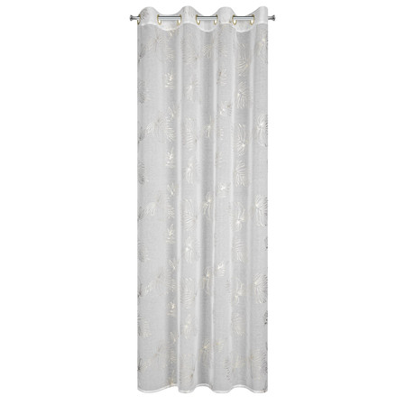 FIRANA GOTOWA CAPRI 140 X 250 CM BIAŁY