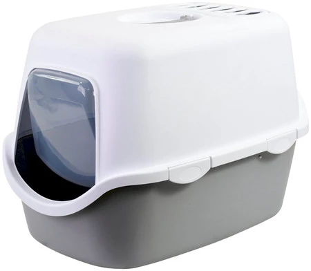 STEFANPLAST CATHY Filter Kuweta z filtrem Biała Szara