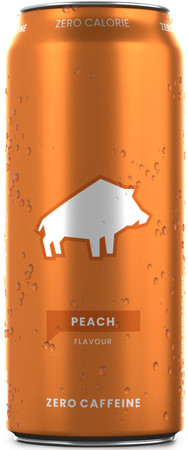 DZIK ZERO CAFFEINE 500ml smak brzoskwinia
