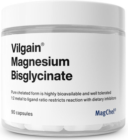 Vilgain Bisglicynian magnezu 90 kaps.