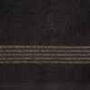 Ręcznik Lila (11), 70 x 140 cm, Czarny