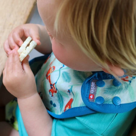 Close, Śliniak z kieszonką dla dzieci, Orangutan, STAGE 2