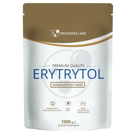 Progress Labs Erytrytol Niskokaloryczny Cukier W Proszku 1000g - Nabea.pl