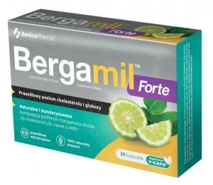 Xenicopharma BERGAMIL Forte 30 kap