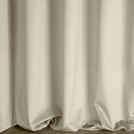 ZASŁONA GOTOWA D91 ROSA NA TAŚMIE 135 X 300 CM BEŻOWY